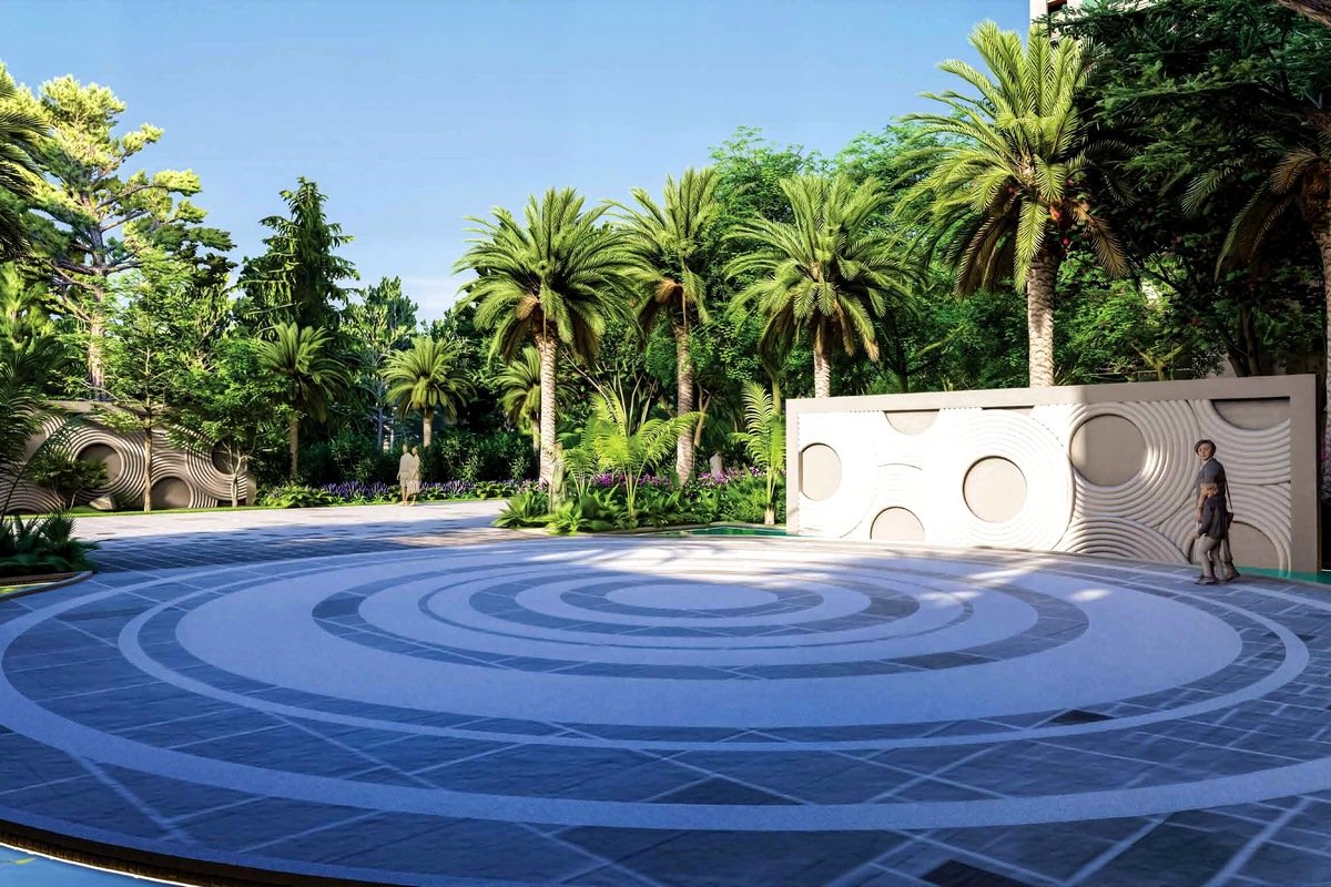 Signature Arrival & Porte-Cochère Plaza