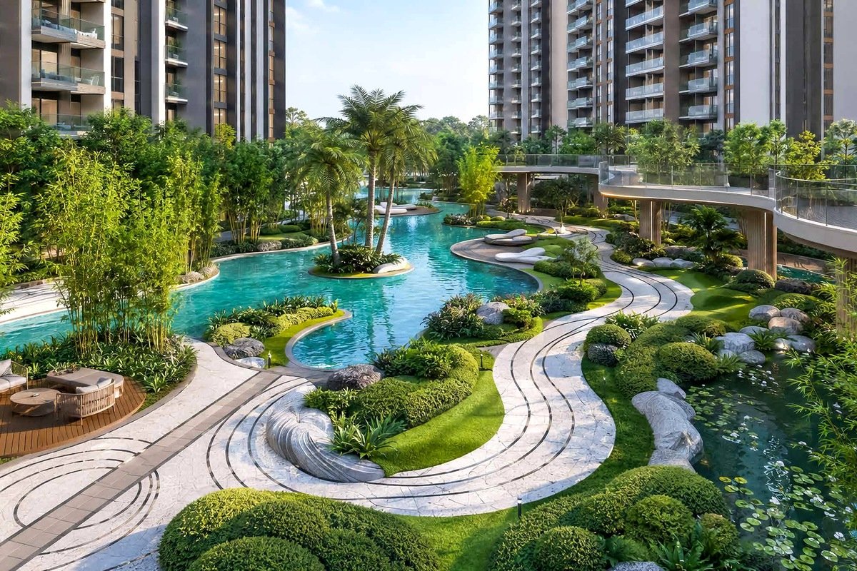Skyline Balconies with Clean Air AQI Systems