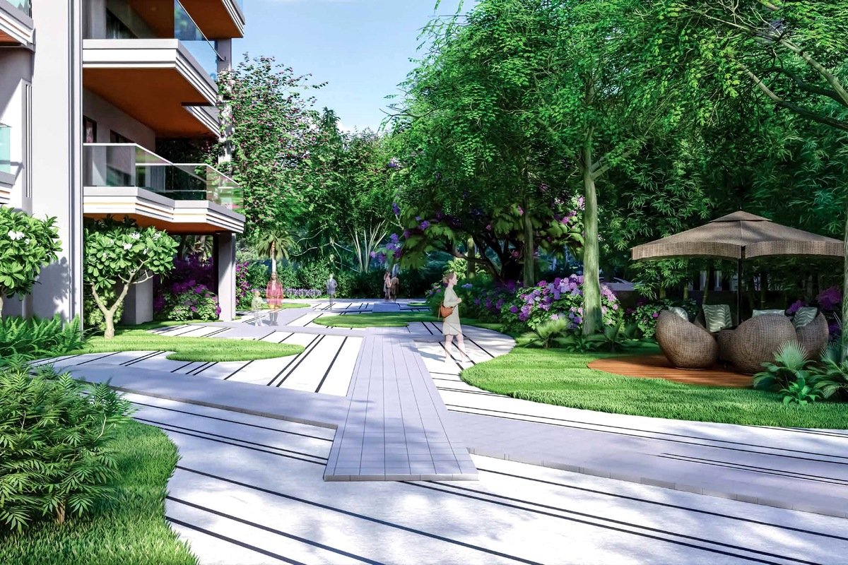 Zen Principles Landscape & Serenity Walk
